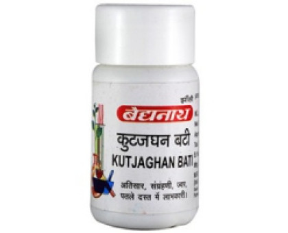 Kutaja extrait Baidyanath, 40 comprimés - 12 grammes