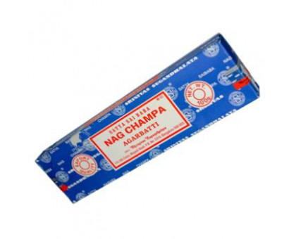 Incense sticks Satya Nag Champa Satya, 40 grammes