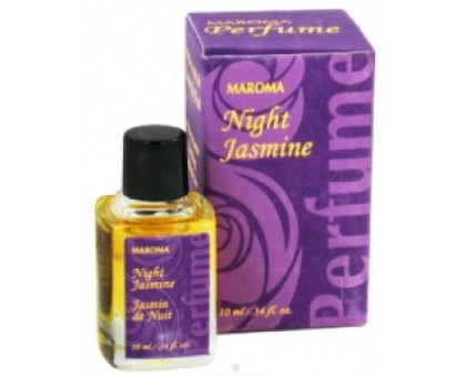 Natural huile perfume Night Jasmine Maroma, 10 ml