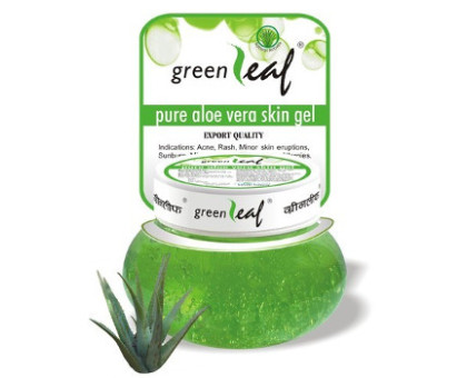 Aloe Vera gel Green leaf, 120 grammes