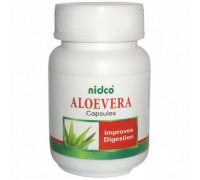 Aloe vera extrait, 60 capsules