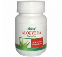 Aloe vera extrait, 60 capsules