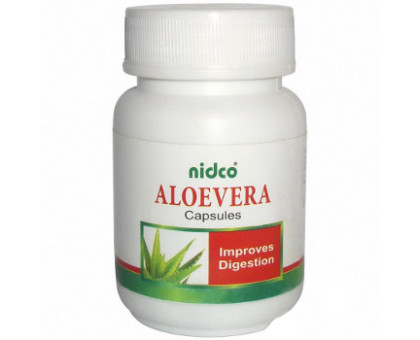 Aloe vera extrait NidCo, 60 capsules