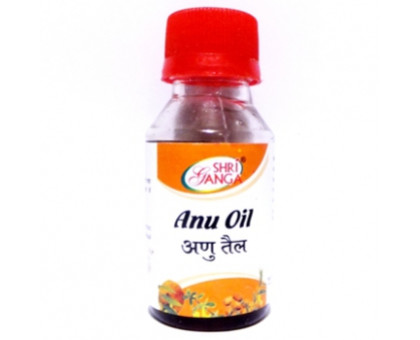 Anu huile Shri Ganga, 50 ml