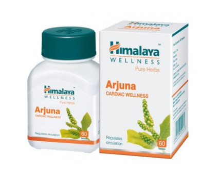 Arjuna Himalaya, 60 comprimés - 15 grammes