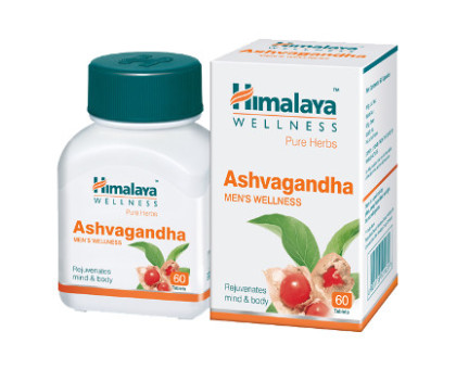 Ashvagandha Himalaya, 120 comprimés - 30 grammes