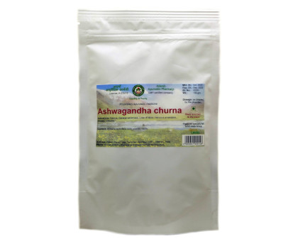 Ashwagandha poudre Adarsh Ayurvedic, 100 grammes