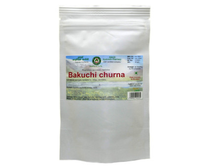 Bakuchi poudre Adarsh Ayurvedic, 50 grammes