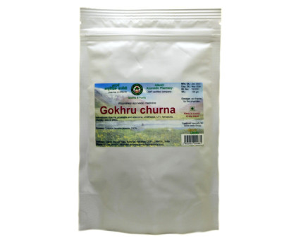 Gokshura poudre Adarsh Ayurvedic, 100 grammes