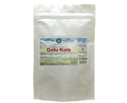 Gotu Kola poudre Adarsh Ayurvedic, 100 grammes