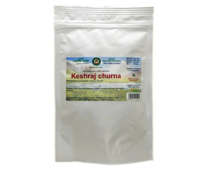 Keshraj poudre Adarsh Ayurvedic, 100 grammes