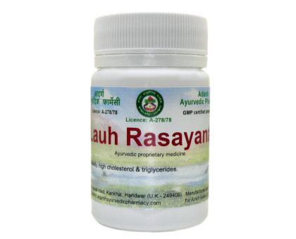 Lauh Rasayana Adarsh Ayurvedic, 40 grammes ~ 100 comprimés