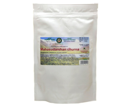 Mahasudarshan powder Adarsh Ayurvedic, 100 grams