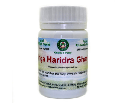 Moringa Haridra extrait Adarsh Ayurvedic, 40 grammes ~ 110 comprimés