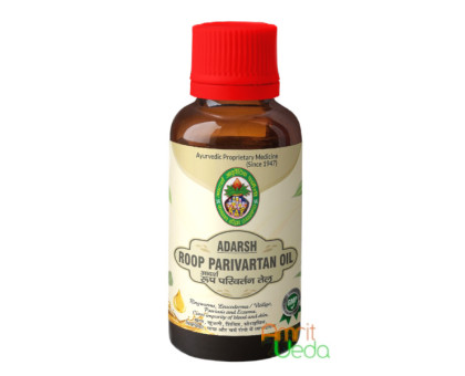 Roop Parivartan huile Adarsh Ayurvedic, 100 ml