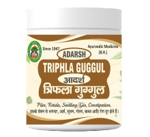 Triphala Guggul, 40 grammes ~ 110 comprimés