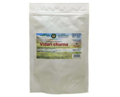 Vidari poudre Adarsh Ayurvedic, 100 grammes