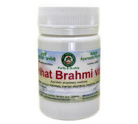 Vrihat Brahmi vati, 20 grammes ~ 60 comprimés