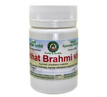 Vrihat Brahmi vati, 10 grammes ~ 30 comprimés