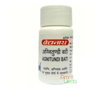 Agnitundi bati Baidyanath, 80 comprimés - 24 grammes