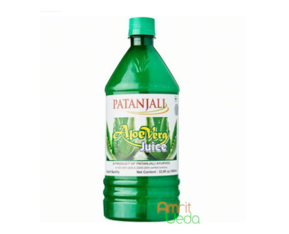 Aloe vera jus with fiber Pananjali, 1 l