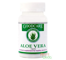 Aloe vera extrait, 60 capsules