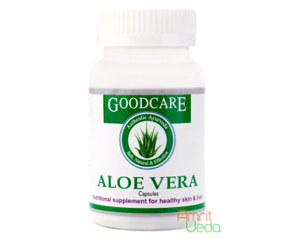 Aloe vera extrait GoodCare, 60 capsules