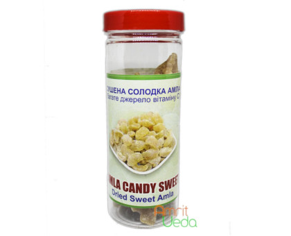 Amla candy - dried fruits Yours Ethnic Foods, 100 grammes