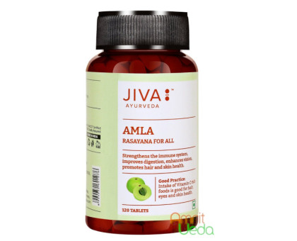 Amla Jiva, 120 comprimés