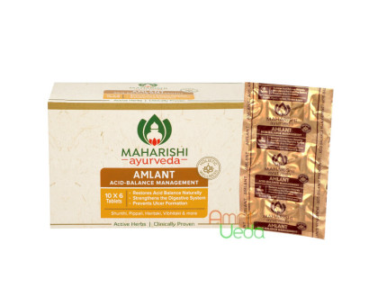 Amlant Maharishi Ayurveda, 60 comprimés