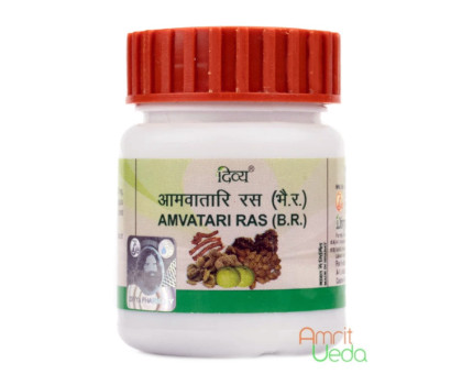 Amvatari Ras Patanjali, 40 comprimés