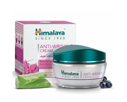 Anti-Wrinkle cream Himalaya, 50 grammes