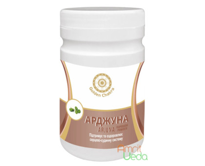 Arjuna powder Golden Chakra, 120 grams