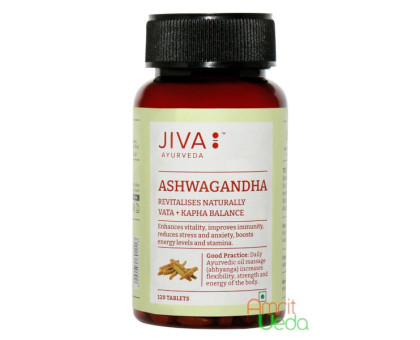 Ashwagandha Jiva, 120 comprimés