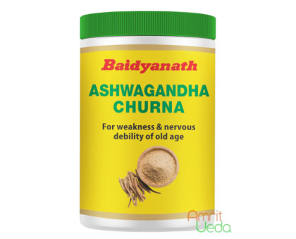 Ashwagandha poudre Baidyanath, 100 grammes