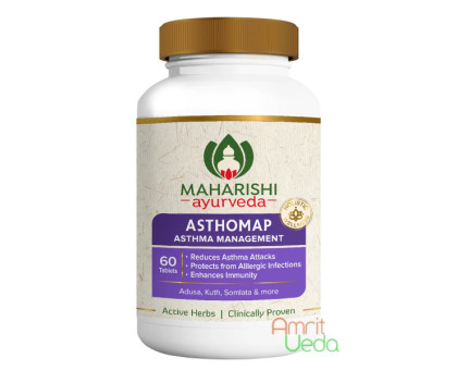 Asthomap Maharishi Ayurveda, 60 comprimés