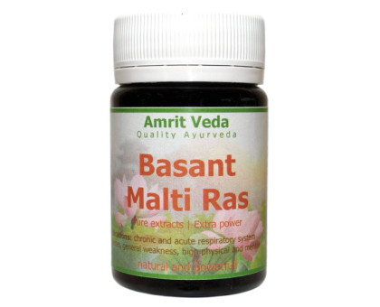 Basant malti Ras Amrit Veda, 1 grammes