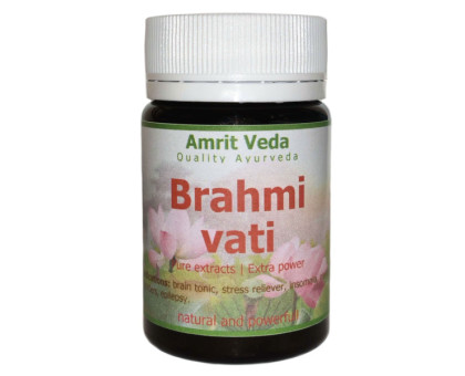 Brahmi vati Amrit Veda, 90 comprimés