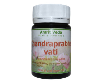 Chandraprabha vati Amrit Veda, 90 comprimés