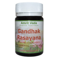Gandhak Rasayana, 90 tablets - 36 grams