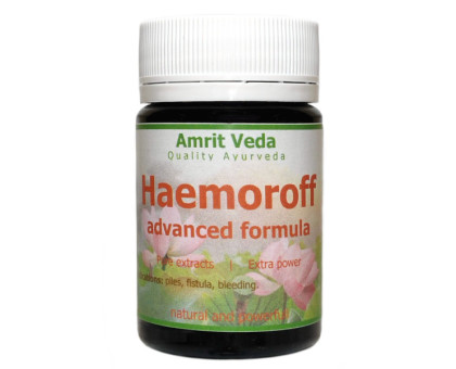 Haemoroff Amrit Veda, 90 comprimés