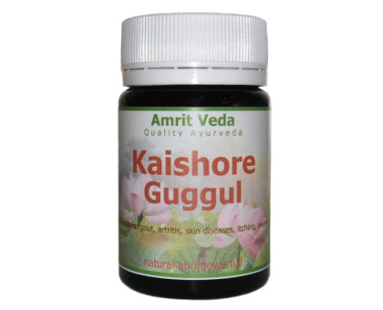 Kaishore Guggul (Kaishore Guggul) Amrit Veda, 90 comprimés