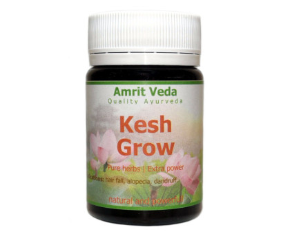 Kesh Grow Amrit Veda, 60 comprimés