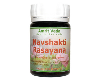 Navshakti Rasayana Amrit Veda, 90 comprimés