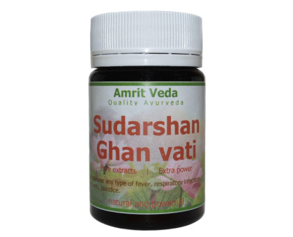 Sudarshan extrait Amrit Veda, 90 comprimés