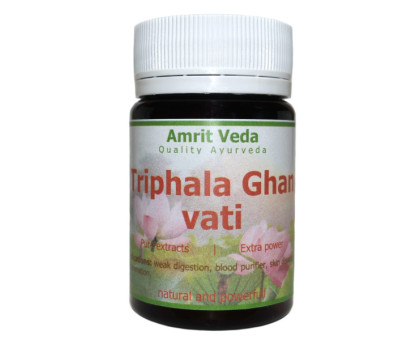 Triphala extrait Amrit Veda, 60 comprimés