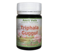 Triphala Guggul, 90 comprimés