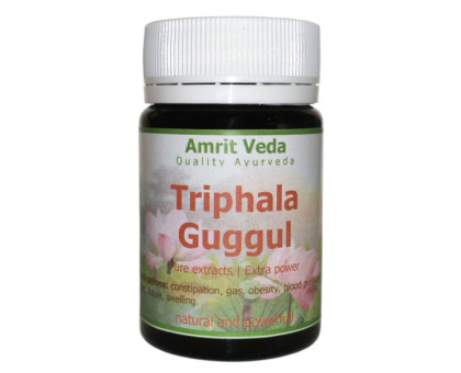 Triphala Guggul Amrit Veda, 90 comprimés