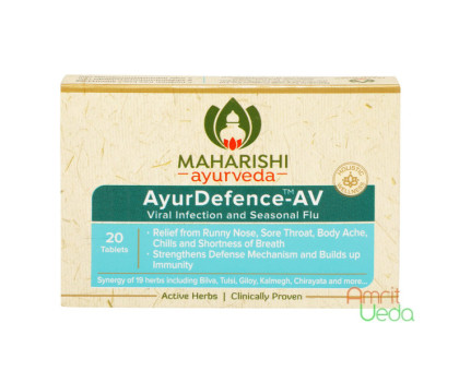 AyurDefence-AV Maharishi Ayurveda, 20 comprimés