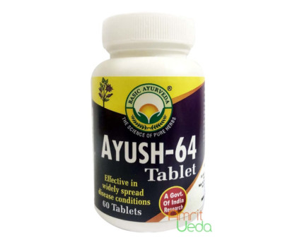 Ayush-64 Basic Ayurveda, 60 comprimés